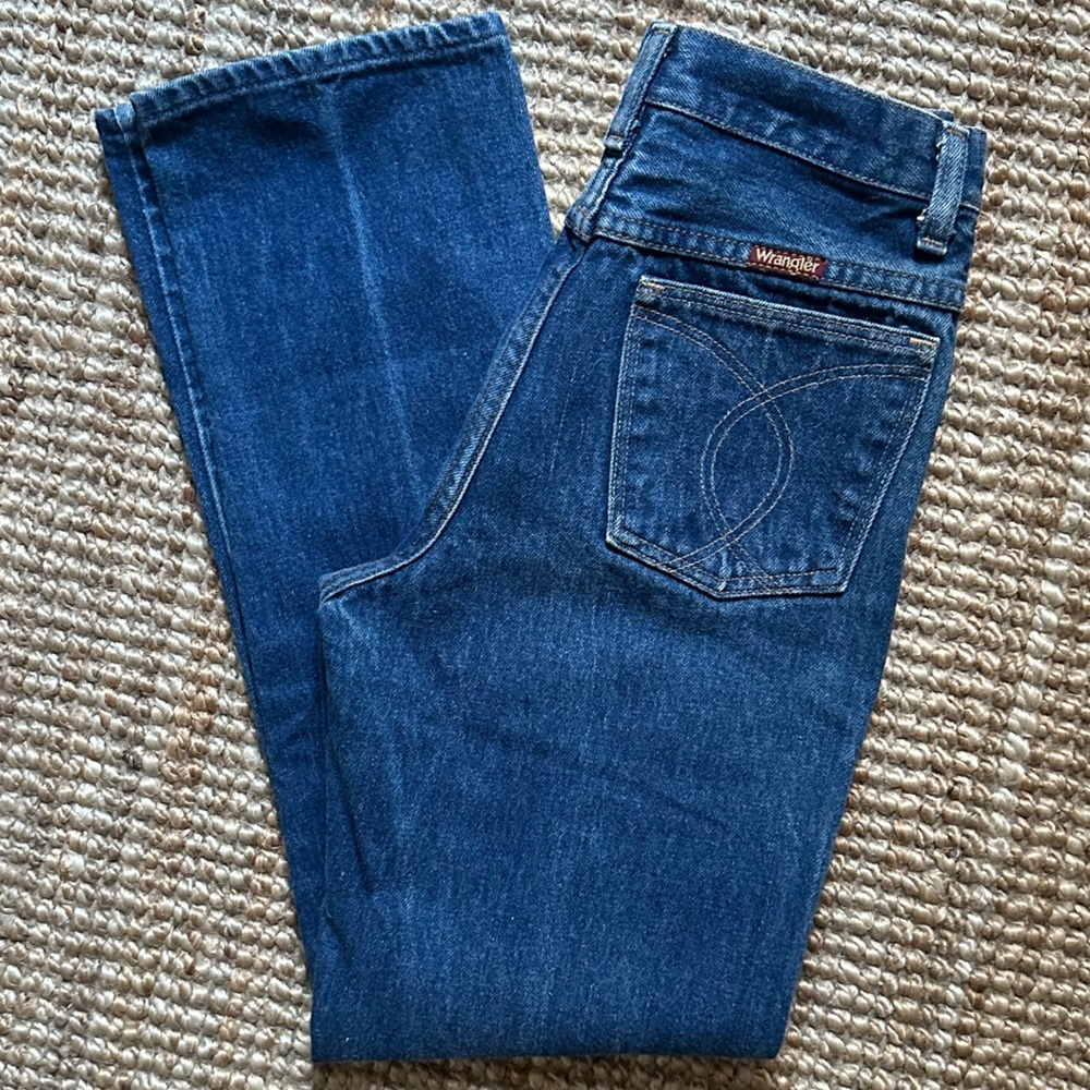 Perfect Vintage 70s Wrangler Denim